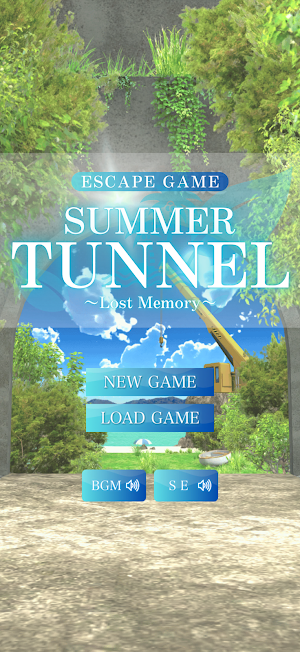 Escape Game: SUMMER TUNNEL Screenshot 0