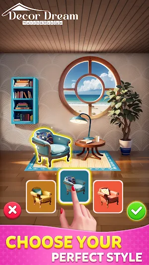 Decor Dream: Match & Design Screenshot 1