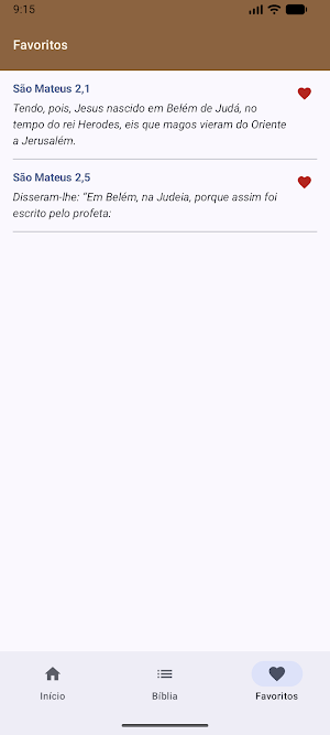 Bíblia Católica Offline Screenshot 1