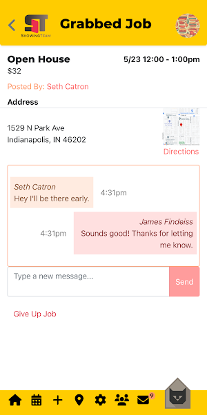 ShowingTeam Screenshot 2