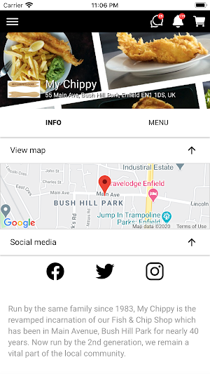 My Chippy Enfield Screenshot 1