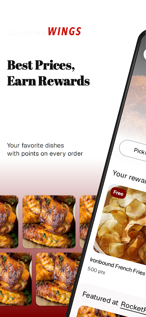 RocketFuel Wings Screenshot 0