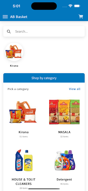 AB Basket Screenshot 0