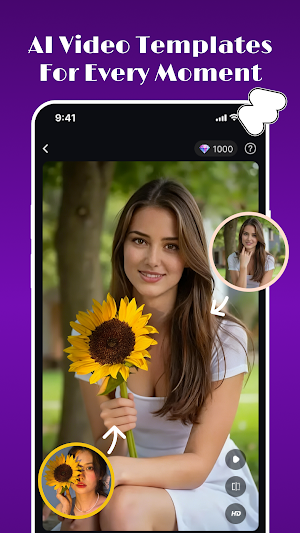 Florix: Al Photo to Video Screenshot 1