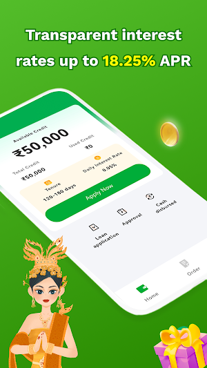 Sanjviv Loan–Personal Loan App Screenshot 1