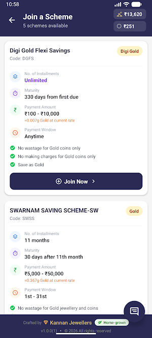 KannanJewellers Screenshot 2