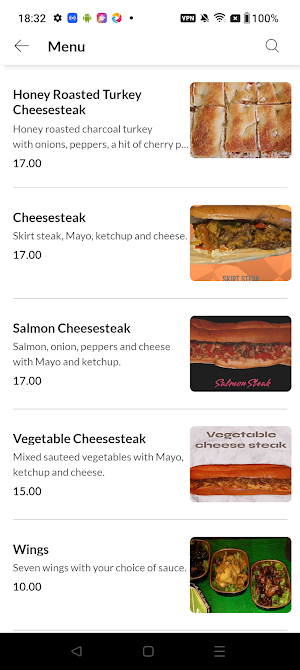 Tiarres Soul Of Catering Screenshot 2