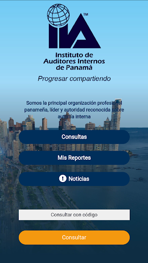 Instituto de Auditores Internos de Panamá Screenshot 0