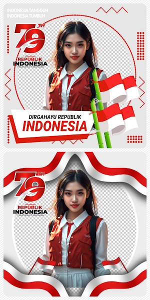 Twibbon HUT RI 79 2024 Screenshot 2