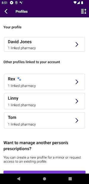 360Health Pharmacy & Wellness Screenshot 2
