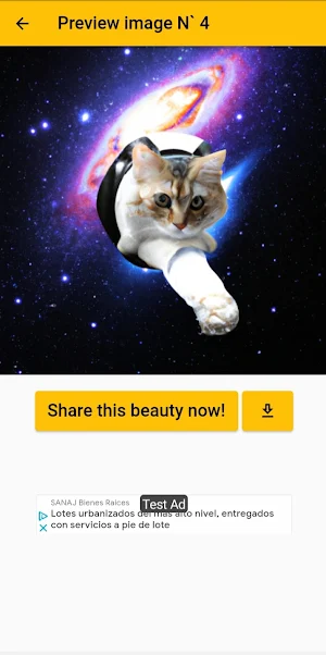 AI Image Generator Screenshot 2