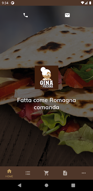 Gina la piadina Screenshot 0