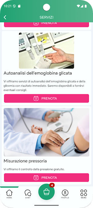 Farmacia Dott. Arturo Carraro Screenshot 2