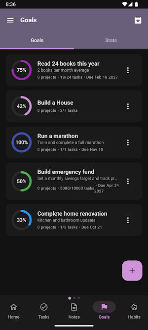 LifeNotes: Gamify Habits Screenshot 2