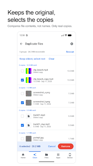 Device care Screenshot 1