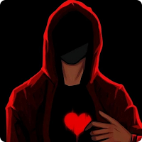 Dark Person Wallpaper