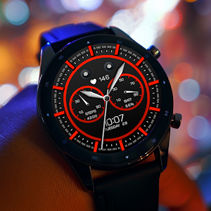 Key WF24 Analogue Watch Face Screenshot 2