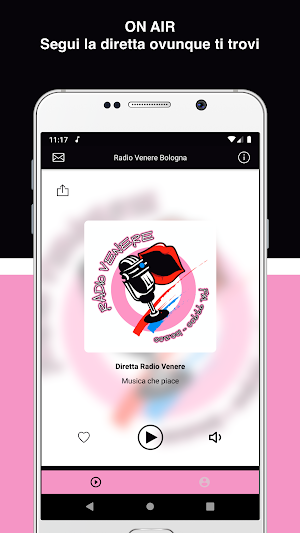 Radio Venere Bologna Screenshot 1