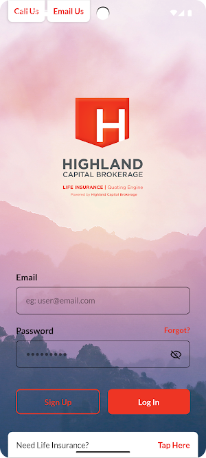 Life Insurance Quotes Engine Screenshot 0