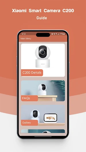 Xiaomi Smart Camera C200 Guide Screenshot 0