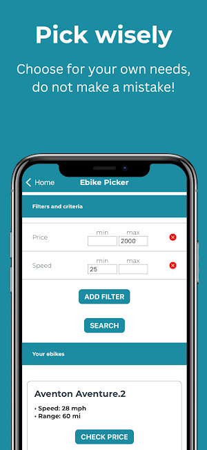 EBike App - EScooterNerds Screenshot 3