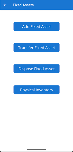 SACS Inventory Screenshot 1