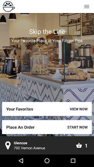 Hometown Coffee & Juice Screenshot 1