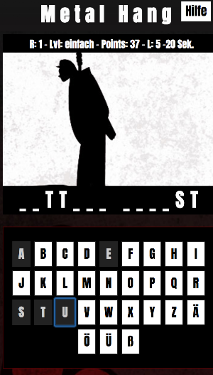 Metal Hangman Screenshot 0
