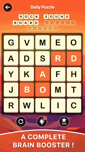 Word Master Crossword Puzzles Screenshot 1