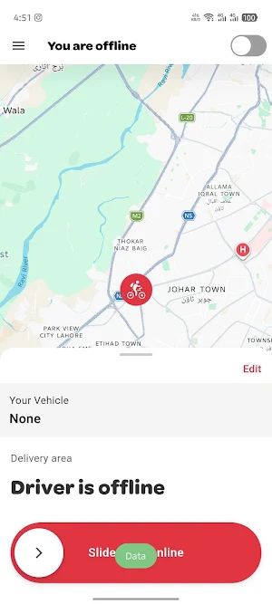Fomino Driver Screenshot 2