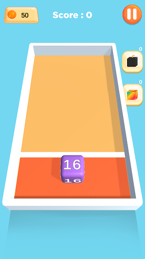 Cube Merge 3D Puzzle Game Screenshot 0