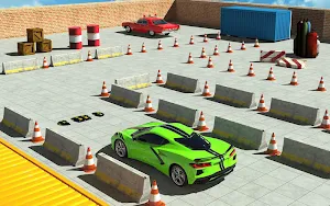 Advance Car Parking Game 2020: Hard Parking Screenshot 1
