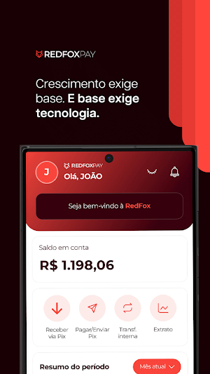 RedFox Pay Screenshot 0