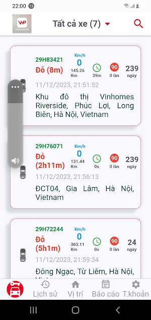 GPS Vũ Hồng Phát Screenshot 1