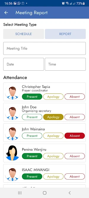 Church App Screenshot 0