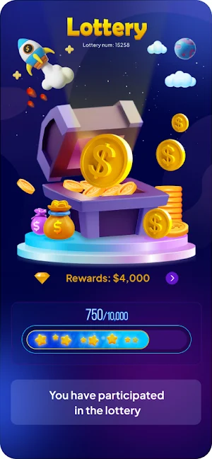 Big Bang Lottery Screenshot 2