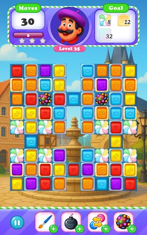 Color Craze: Match-3 Puzzle Screenshot 2