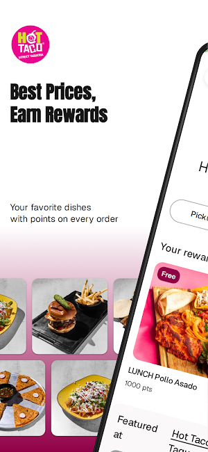 Hot Taco Street Taqueria Screenshot 0