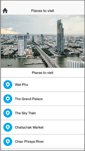 Bangkok Hotel Booking Screenshot 2