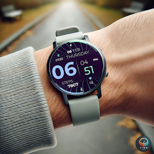 Animated Dots - watch face Screenshot 3