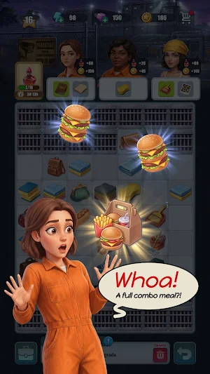Lost in Prison：Merge Secrets Screenshot 0