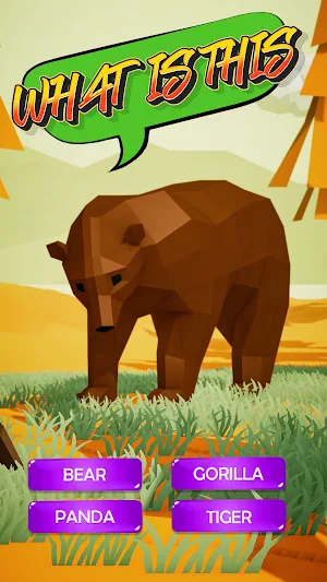 Animal Quiz: Guess All Mammals Screenshot 0