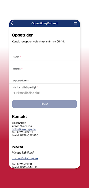 Skaftö GK Screenshot 1