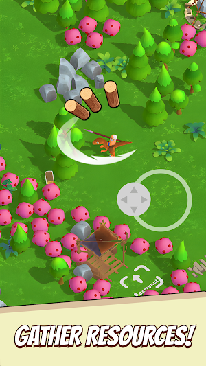 Dino King - Jurassic Hunt Screenshot 0