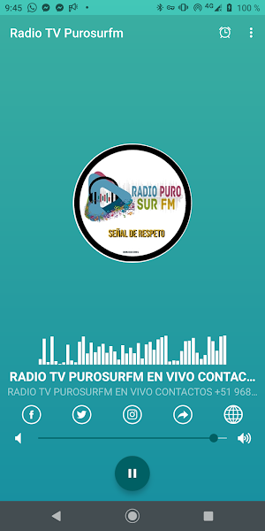 Radio Puro sur fm Screenshot 1