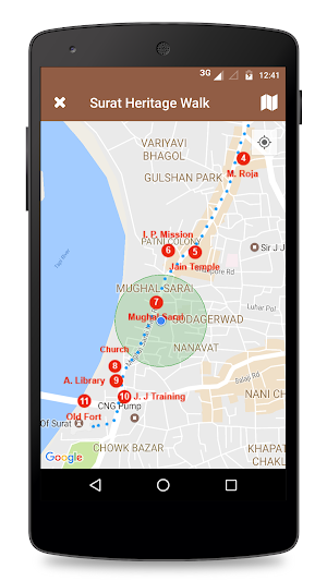 Heritage Walk Screenshot 2