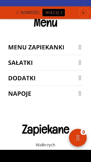 Zapiekane Wałbrzych Screenshot 1