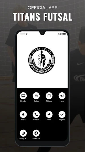 Titans Futsal Screenshot 0
