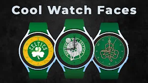 Boston Celtic Watch Face, Wall Screenshot 0
