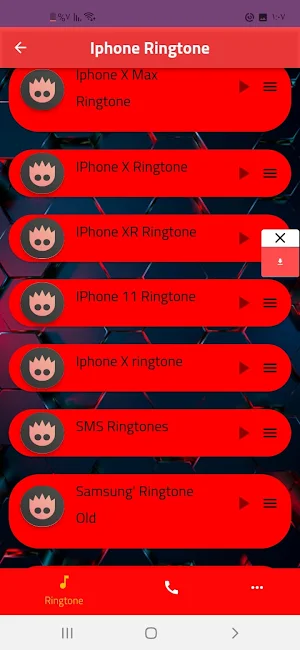 Iphone Ringtone Screenshot 3